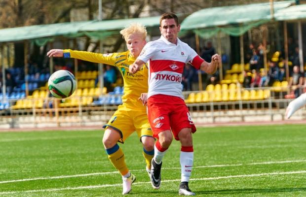 Гол Дмитрия Вебера принёс молодёжной команде "Ростова" победу в Краснодаре